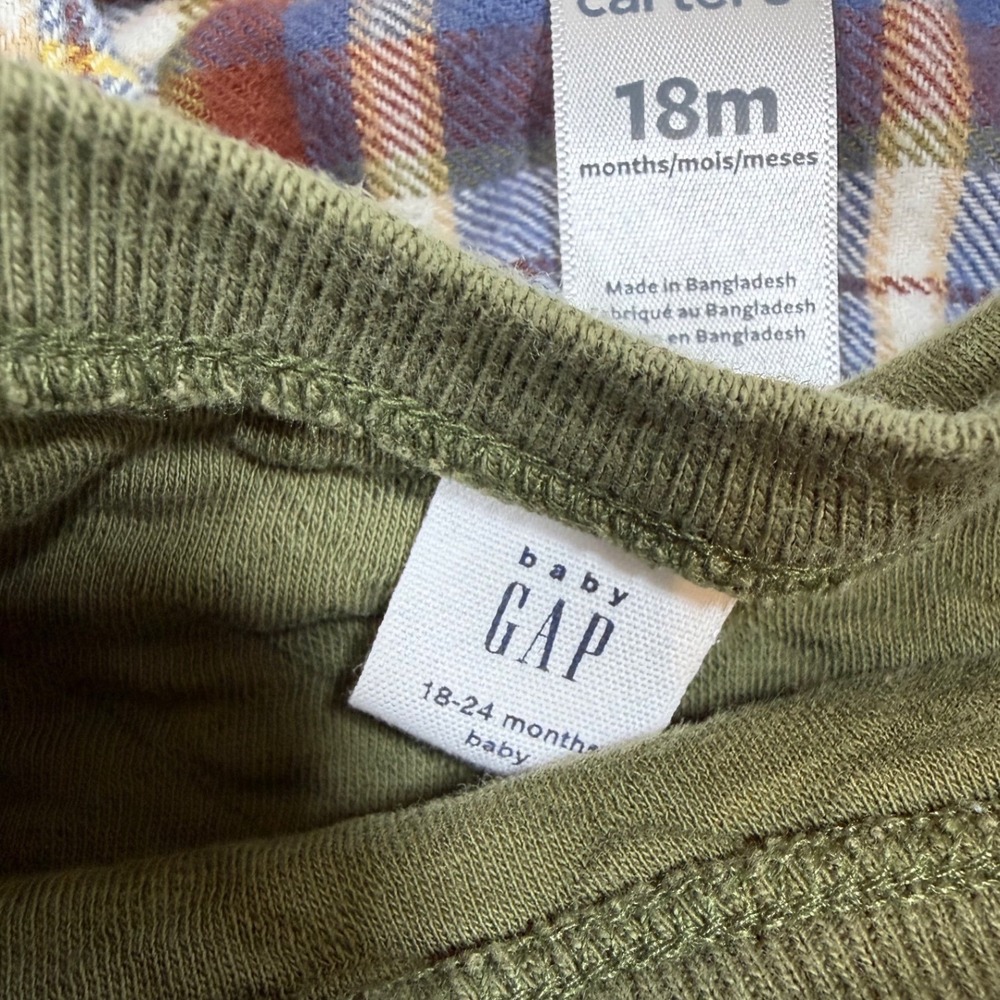 Baby Boy's Clothing Lot 18-24M Gap Zara OshKosh Tommy Bahama 17pc Bundle - Picture 10 of 16